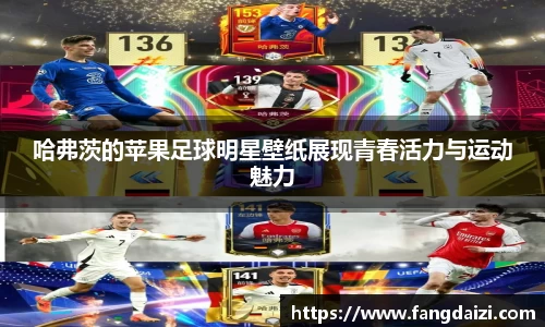 哈弗茨的苹果足球明星壁纸展现青春活力与运动魅力